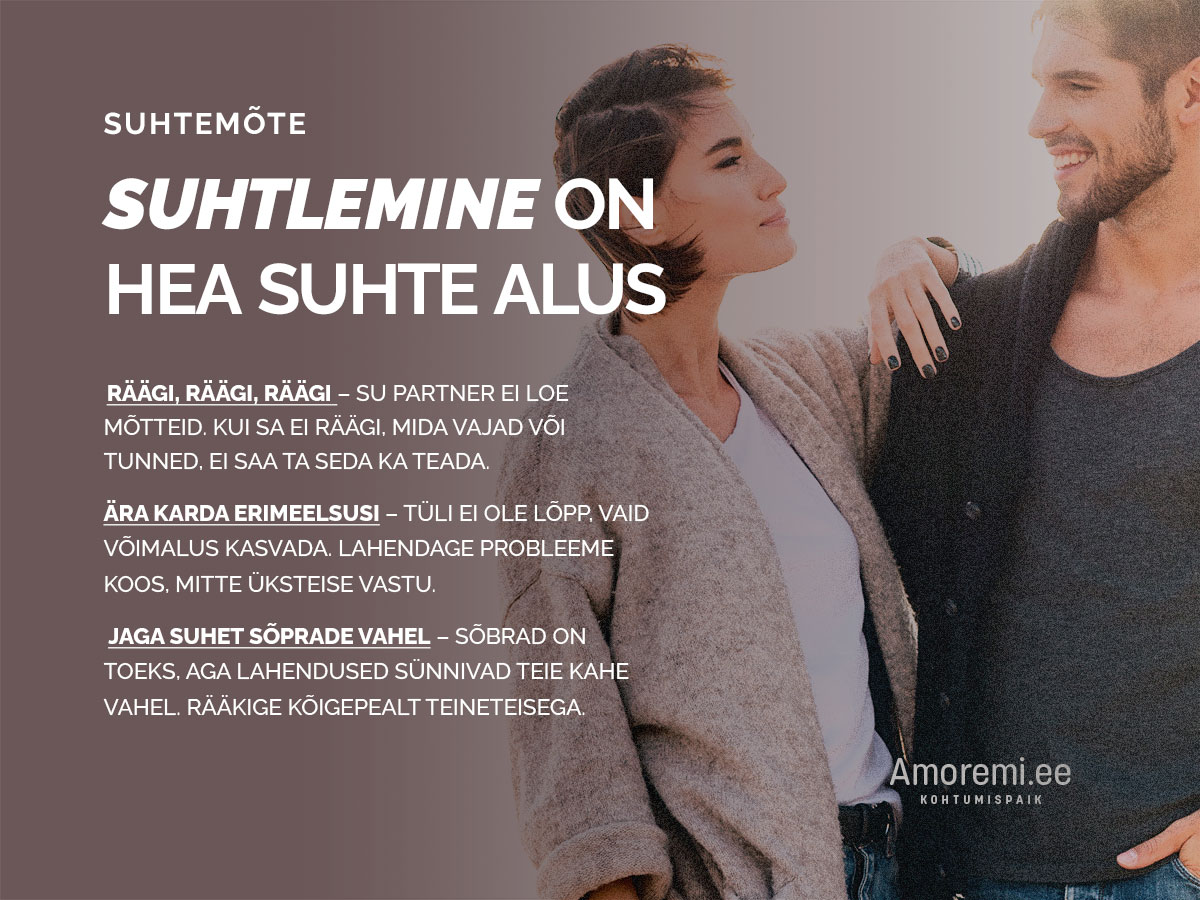 Amoremi.ee suhtemõte