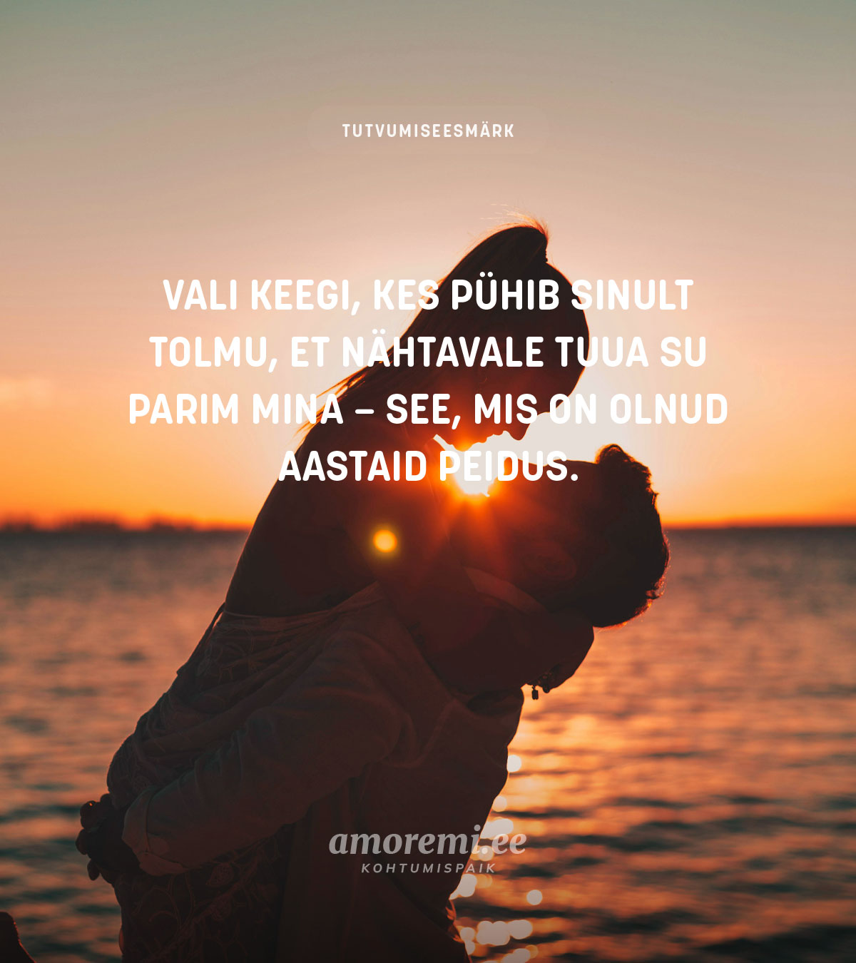 Amoremi.ee tsitaat