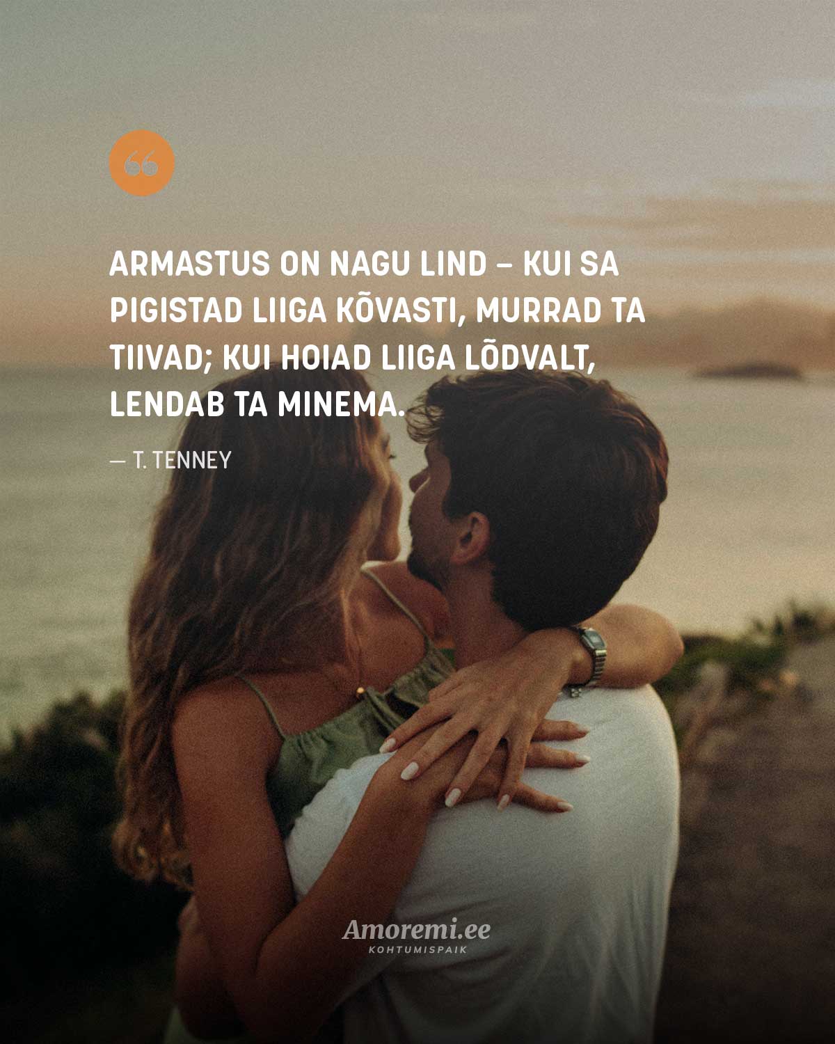 Amoremi.ee tsitaat