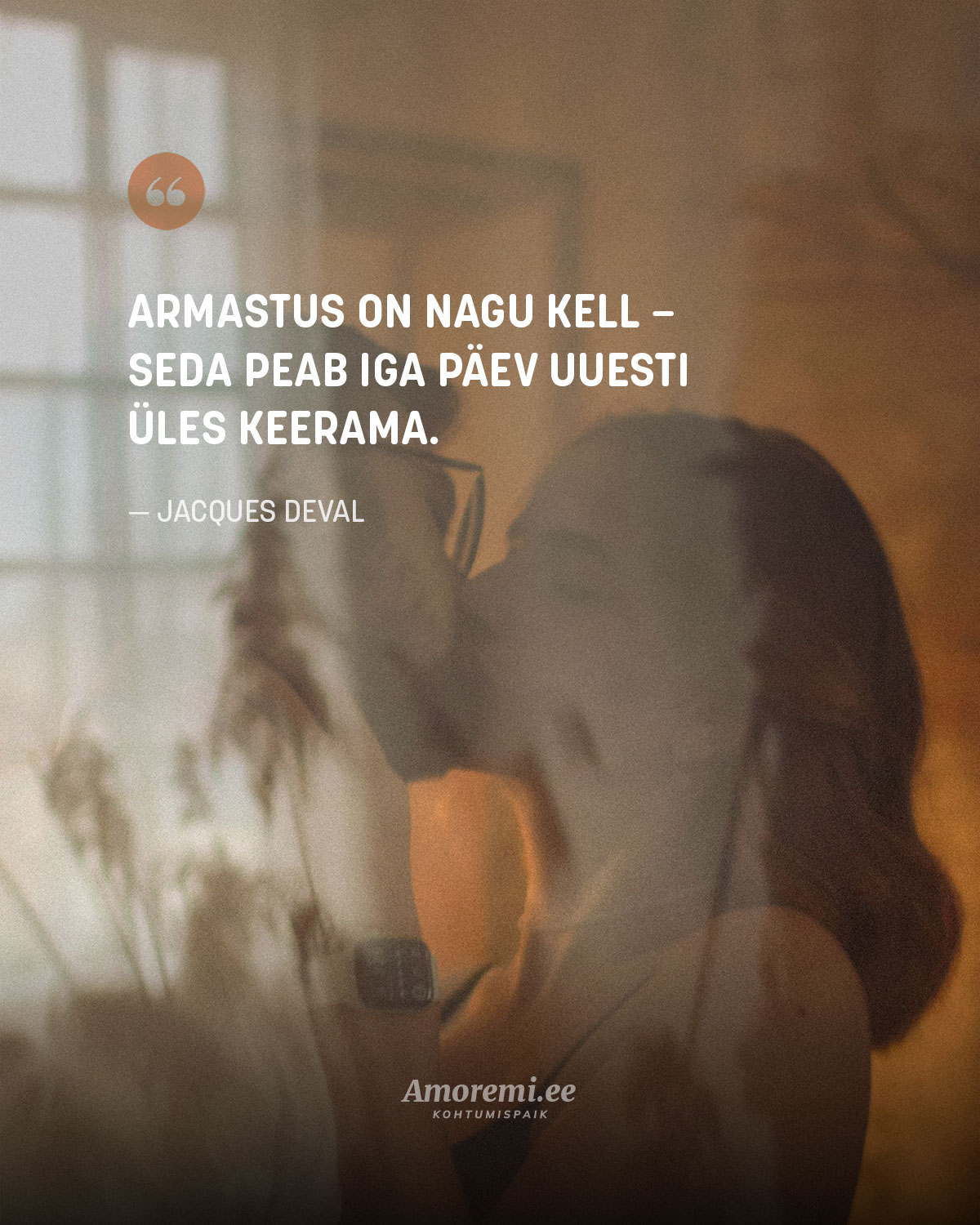 Amoremi.ee tsitaat
