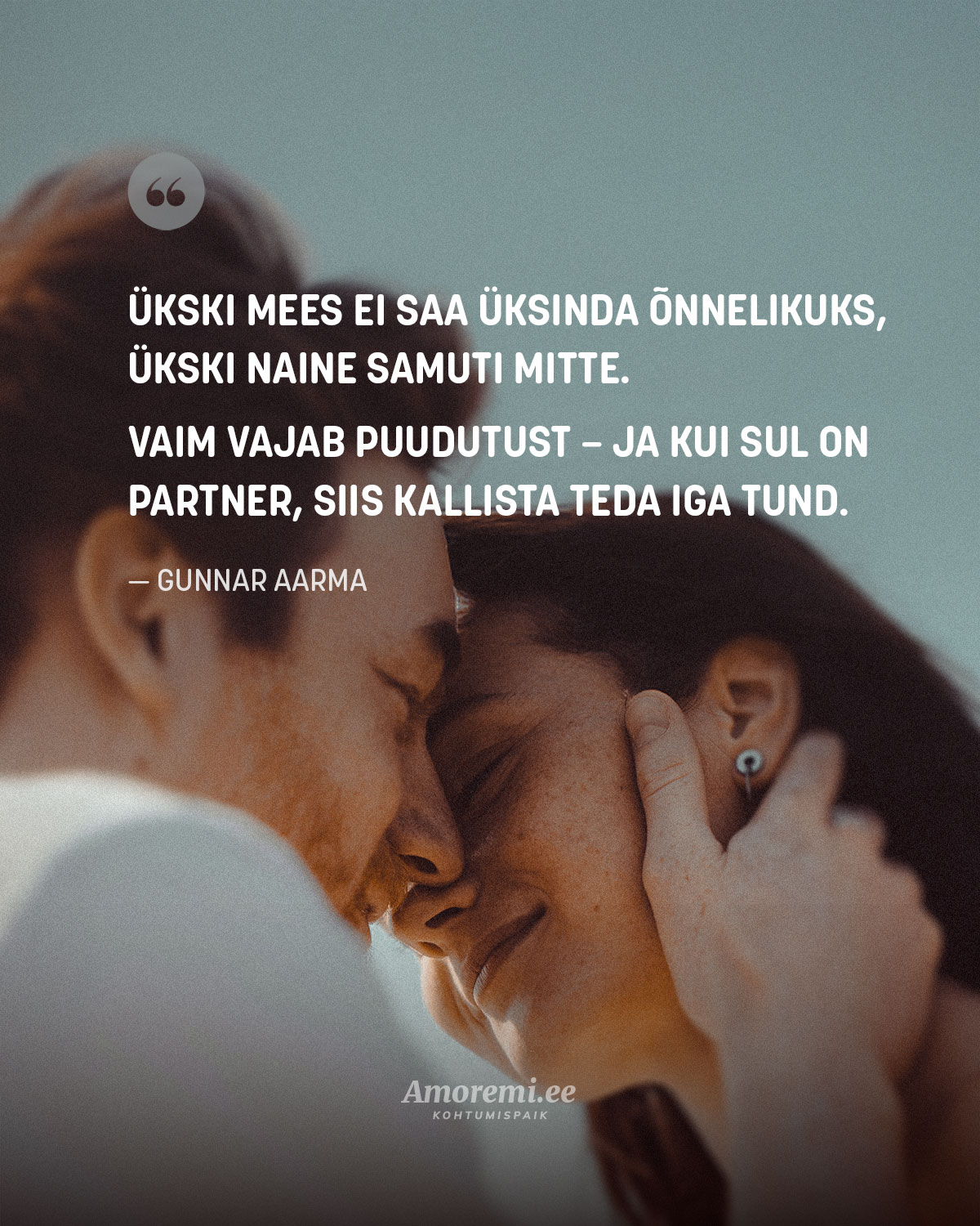 Amoremi.ee tsitaat