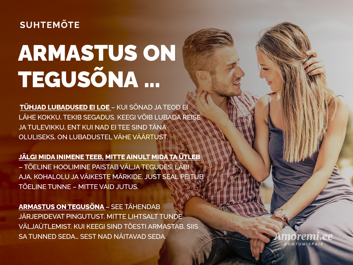 Amoremi.ee suhtemõte