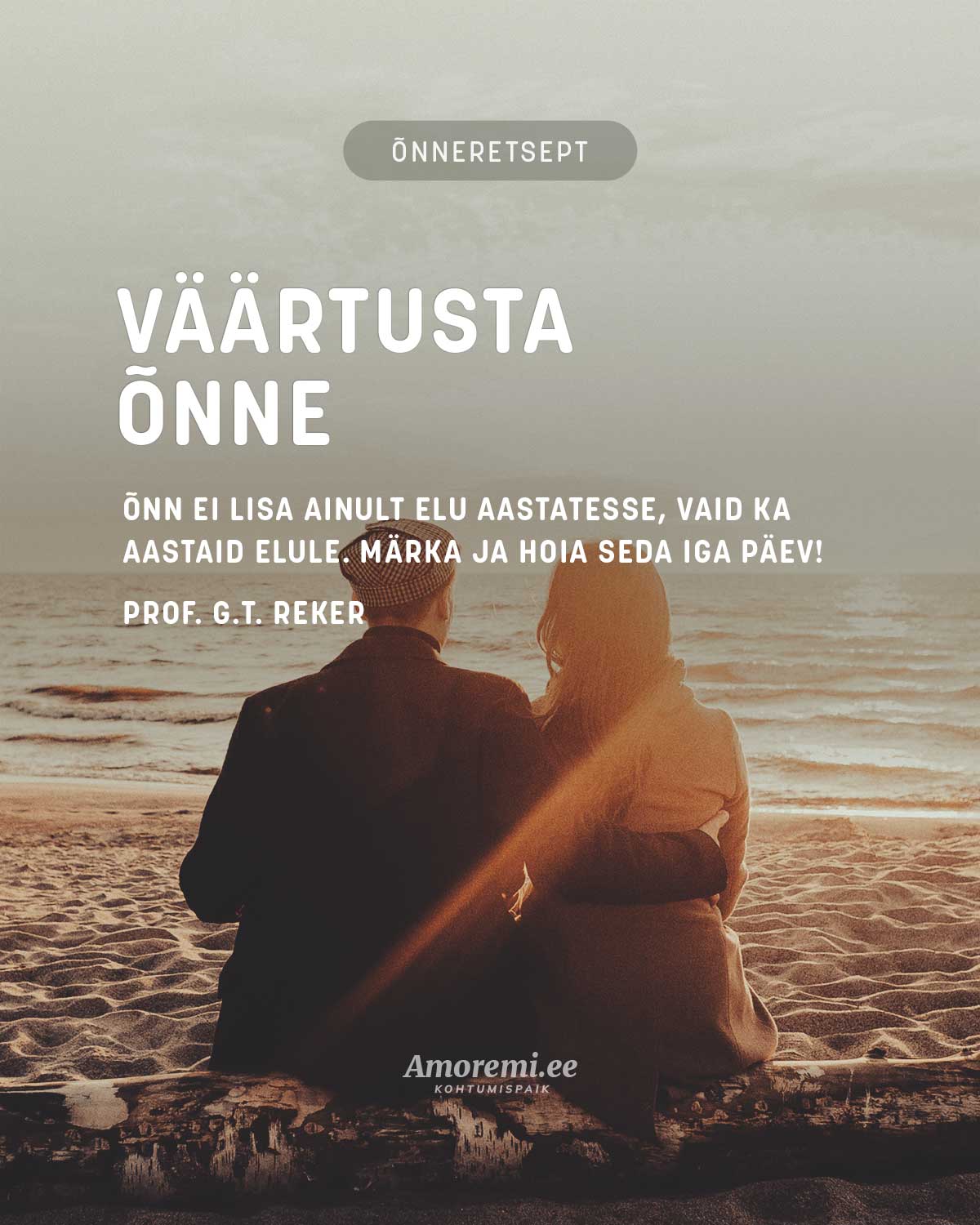 Amoremi.ee õnnereteptid