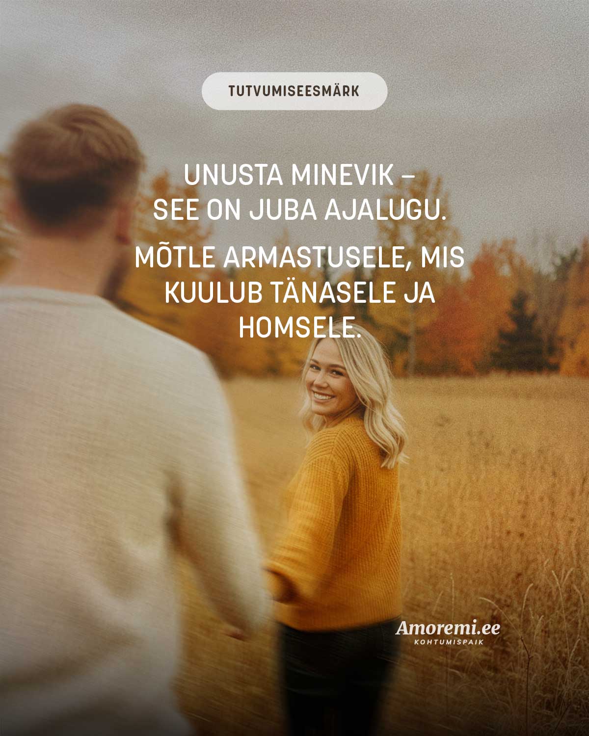 Amoremi.ee tutvumiseemärk
