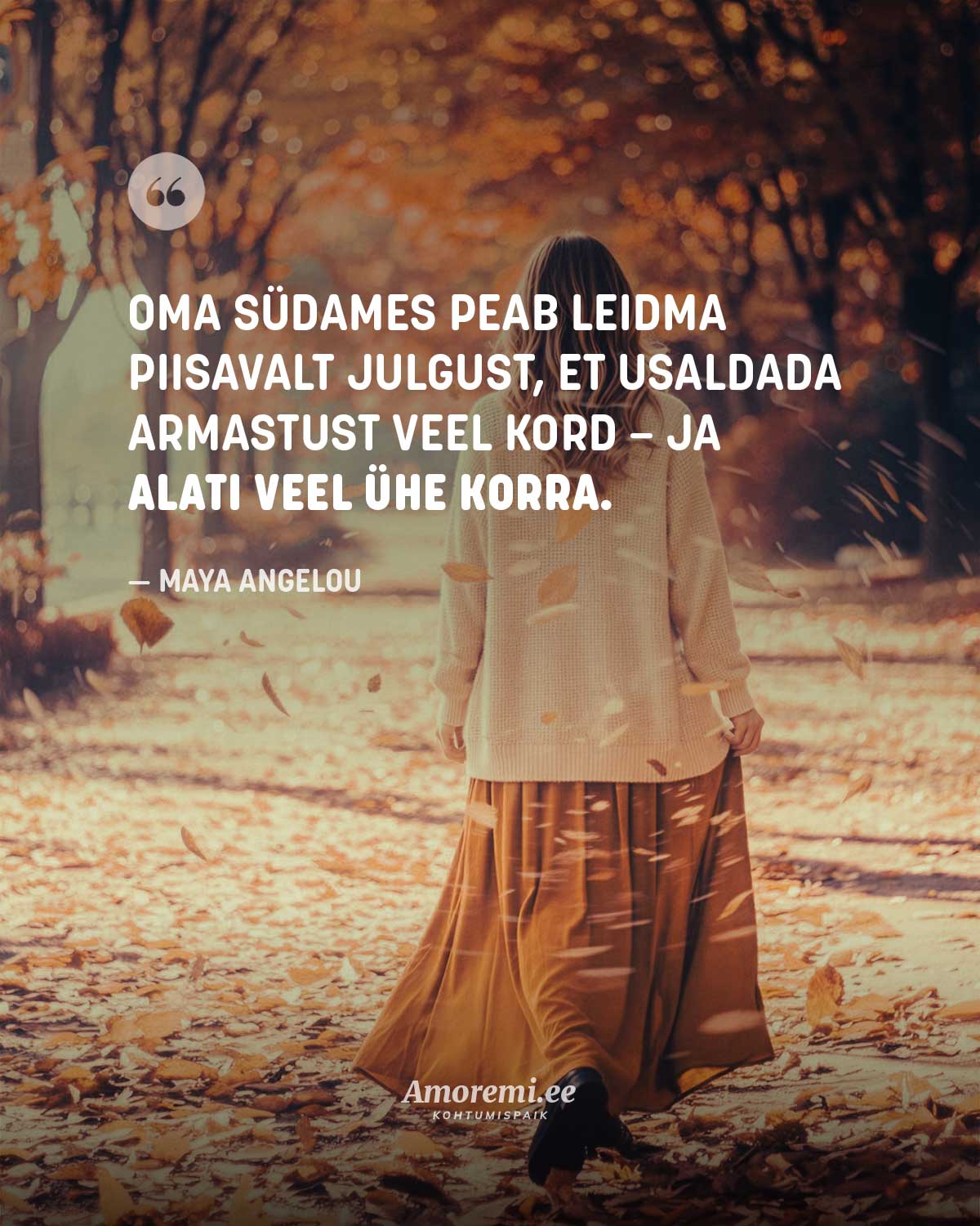 Amoremi.ee tsitaat