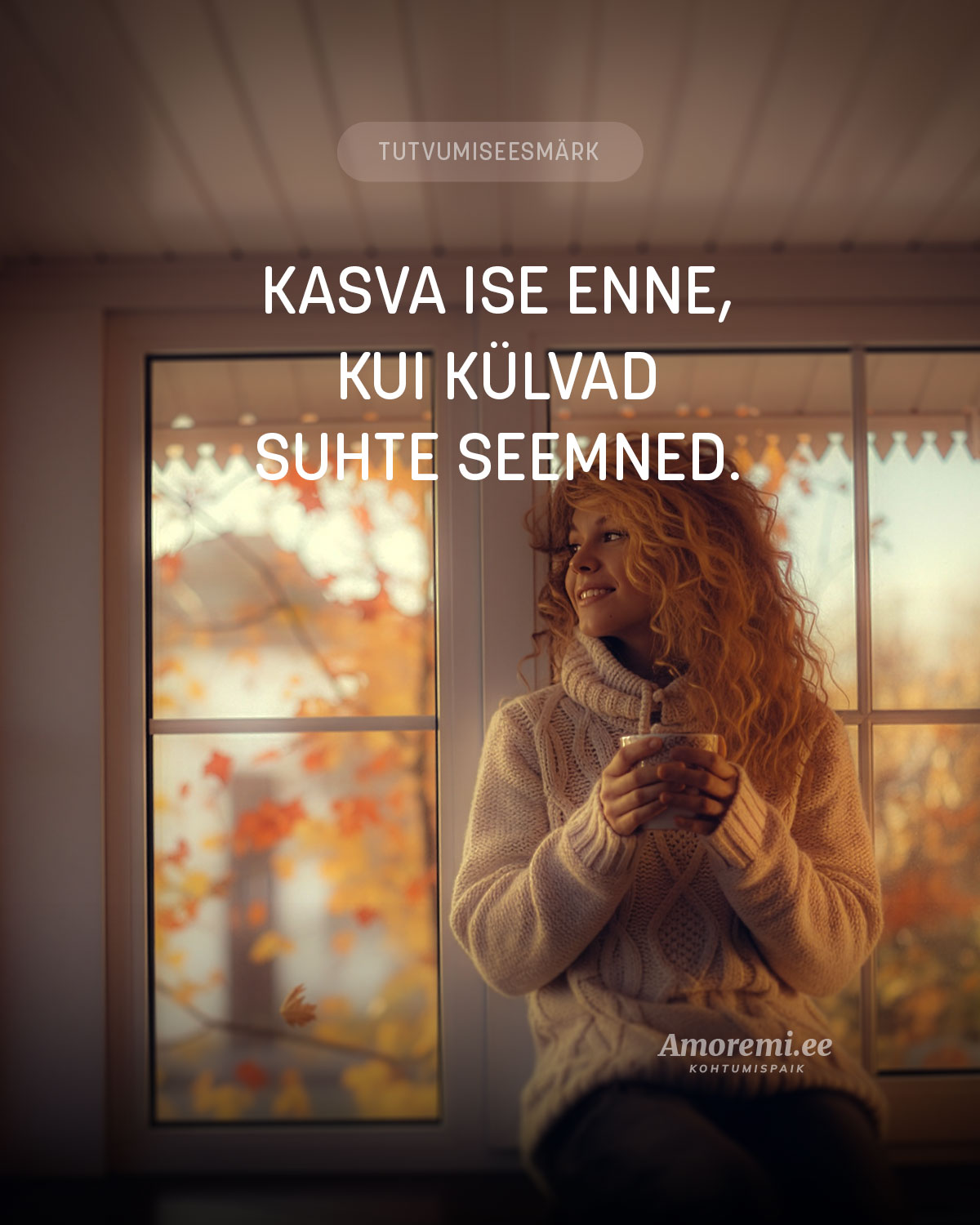 Amoremi.ee tutvumiseemärk