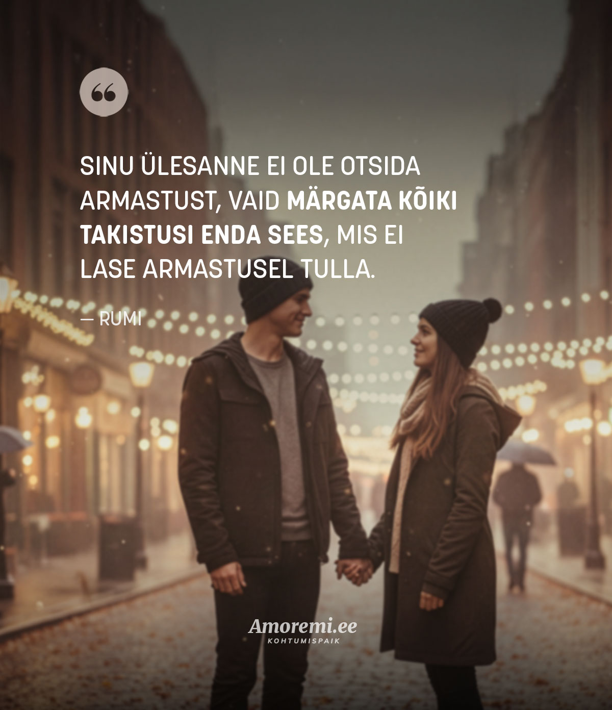 Amoremi.ee tsitaat