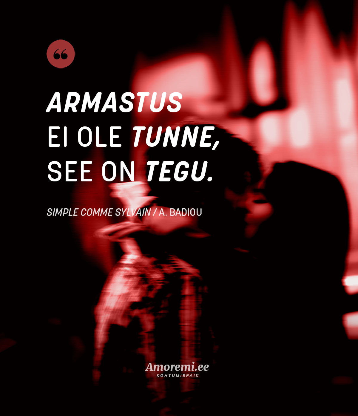 Tsitaat - Amoremi.ee