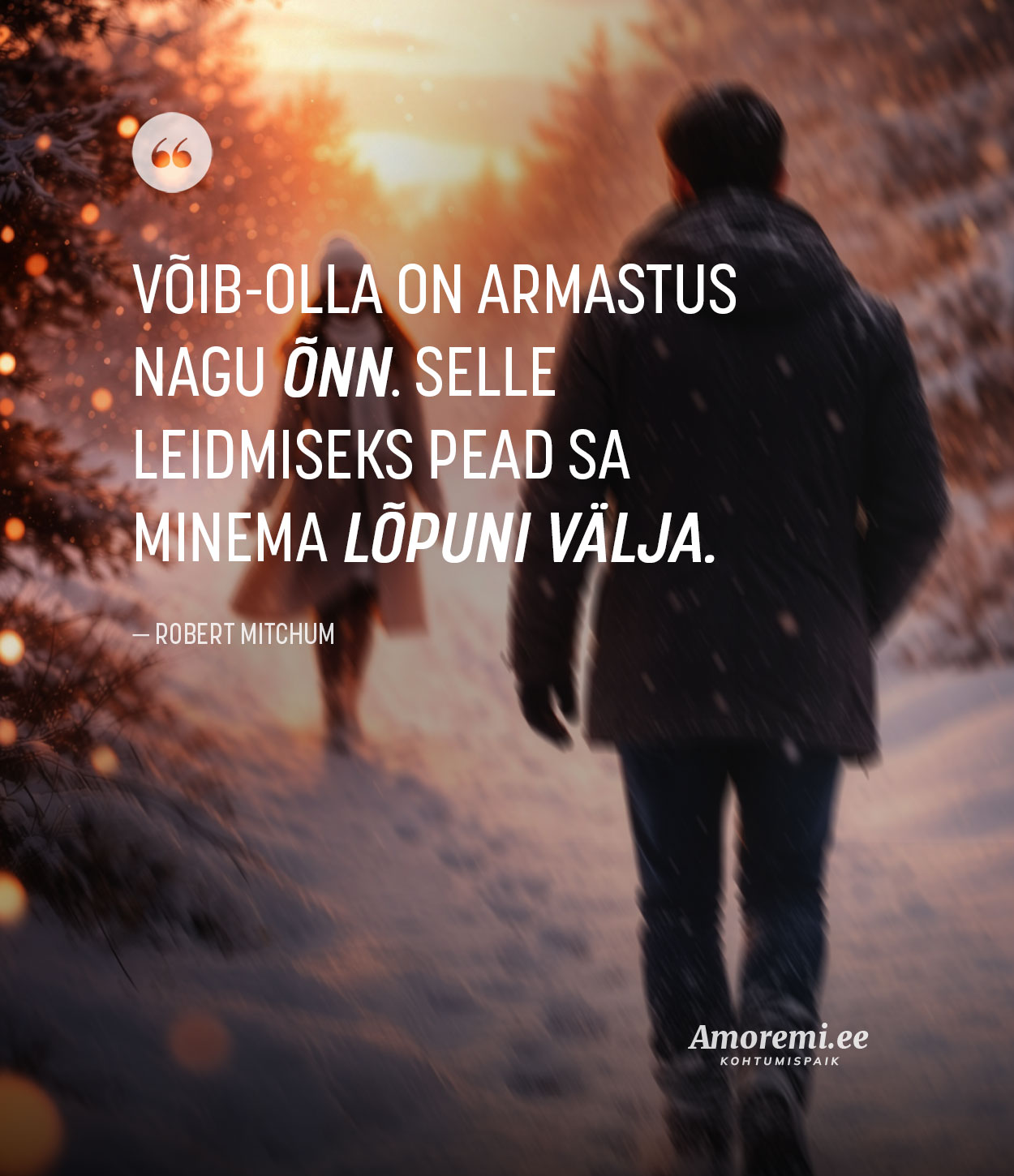 Tsitaat - Amoremi.ee