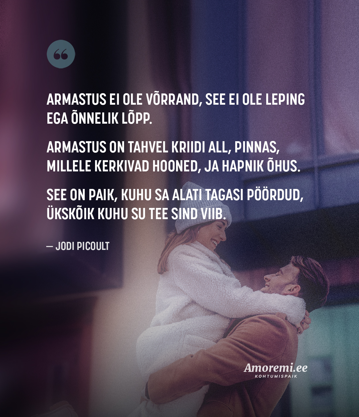 Tsitaat - Amoremi.ee