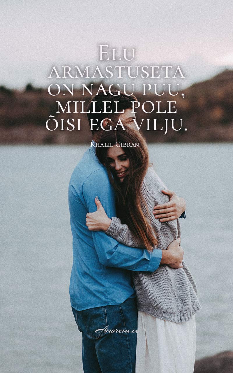 Tsitaadid: armastusest