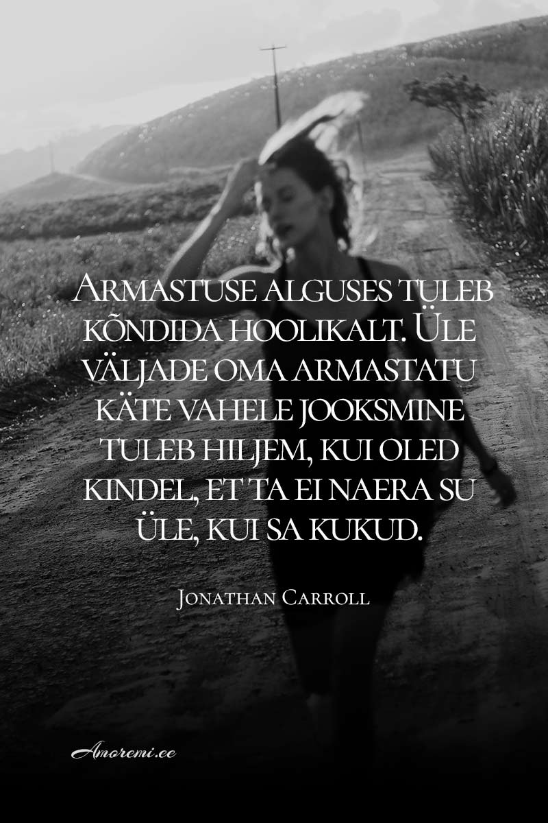 Armastuse tsitaat: naine
