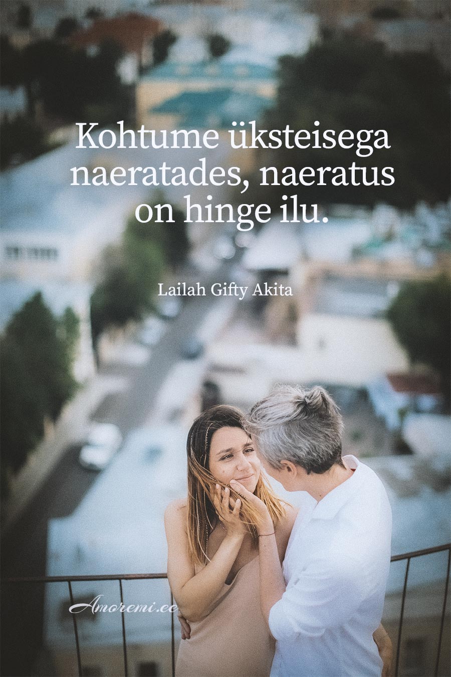 Kohtumine naeratusega - tsitaat