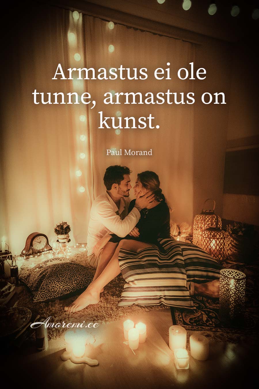 Amoremi tsitaadid: Armastus ei ole..