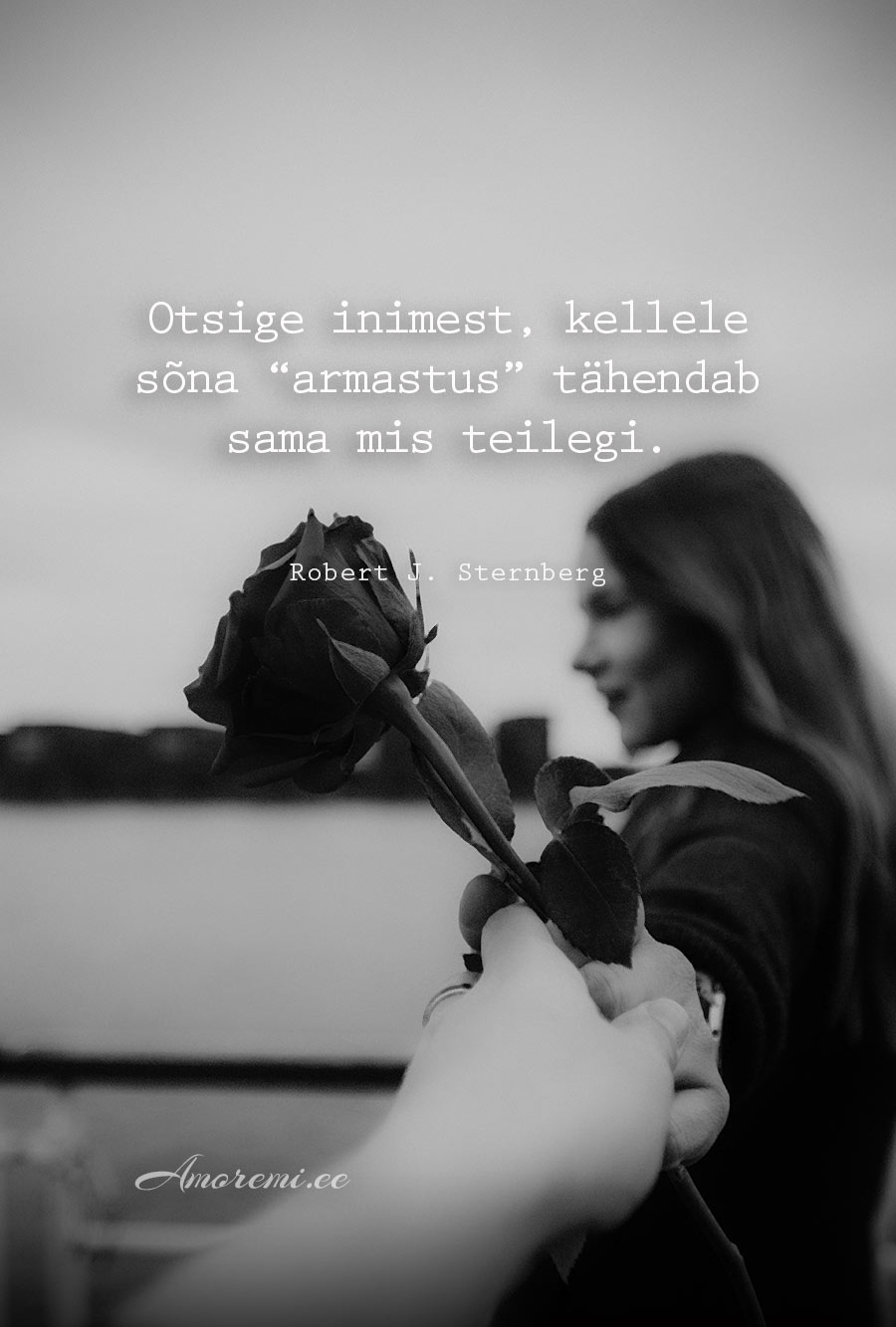 Armastuse otsimise tsitaat