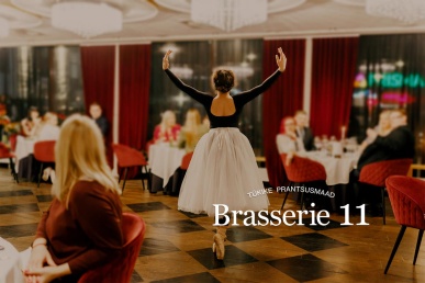 Brasserie 11 koostöös AmoreMi.ee-ga